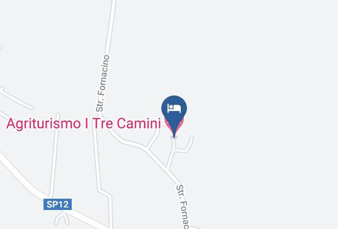Turin - Agriturismo I Tre Camini Maps