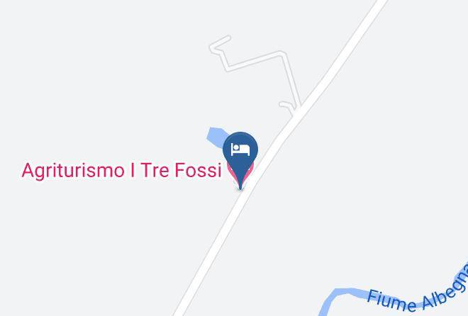 Grosseto - Agriturismo I Tre Fossi Maps