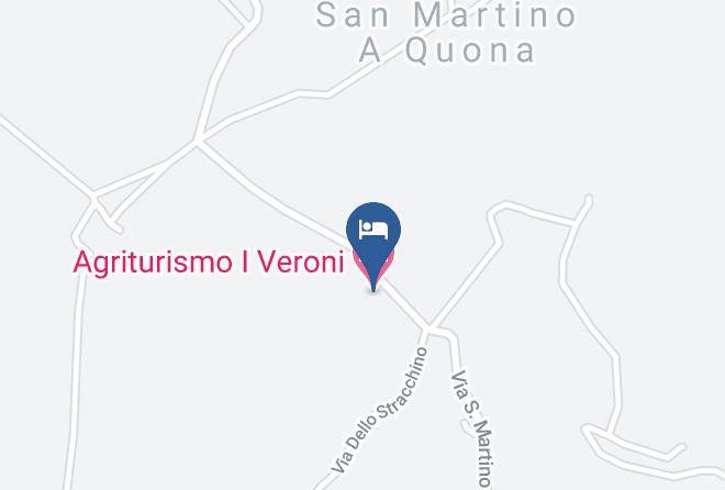 Florence - Agriturismo I Veroni Maps