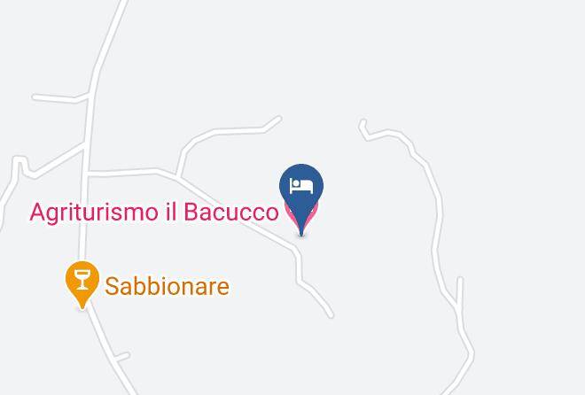 Ancona - Agriturismo Il Bacucco Maps