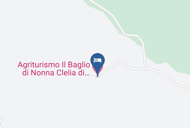 Palermo - Agriturismo Il Baglio Di Nonna Clelia Di Mogavero Maria Luisa Maps
