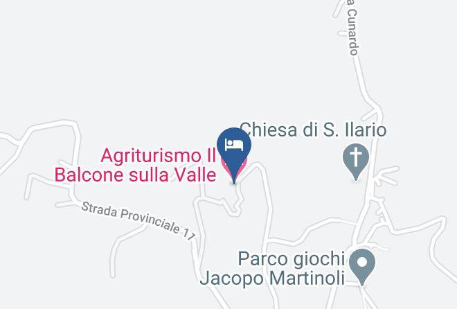 Varese - Agriturismo Il Balcone Sulla Valle Maps