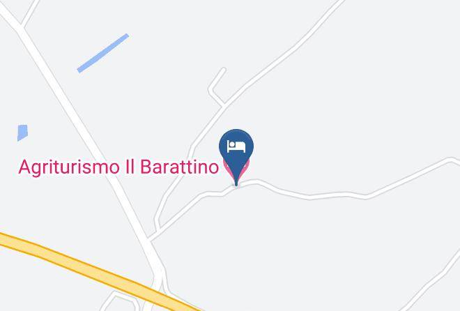 Arezzo - Agriturismo Il Barattino Maps
