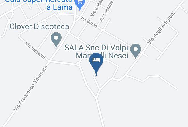 Perugia - Agriturismo Il Barbarossa Maps