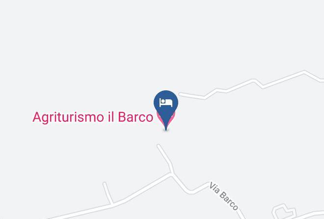 Perugia - Agriturismo Il Barco Maps