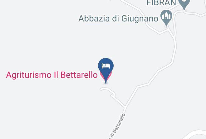 Grosseto - Agriturismo Il Bettarello Maps
