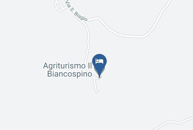 Pavia - Agriturismo Il Biancospino Maps