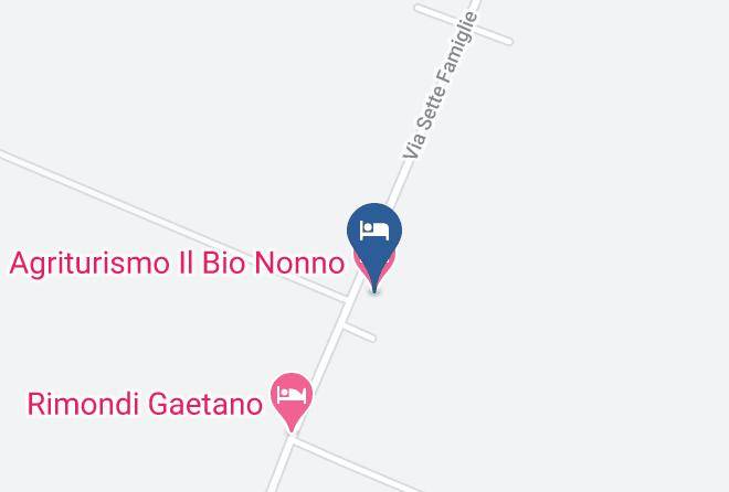 Bologna - Agriturismo Il Bio Nonno Maps
