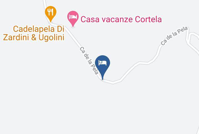 Verona - Agriturismo Il Biotto Maps