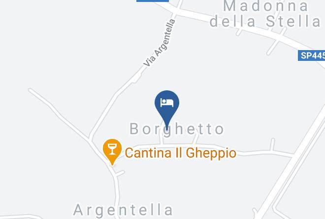 Perugia - Agriturismo Il Borghetto Maps