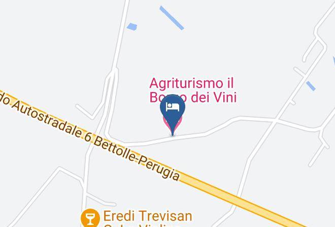 Arezzo - Agriturismo Il Borgo Dei Vini Maps