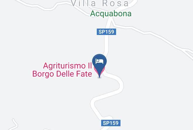 Catanzaro - Agriturismo Il Borgo Delle Fate Maps