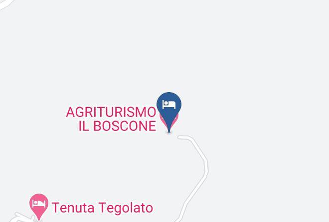 Florence - Agriturismo Il Boscone Maps