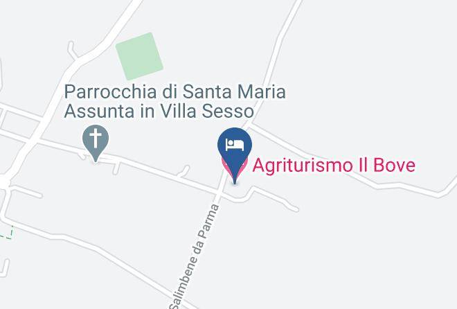 Reggio Emilia - Agriturismo Il Bove Maps