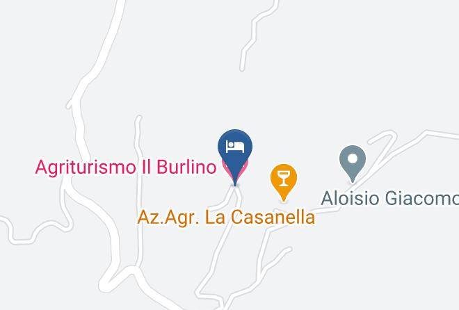 Alessandria - Agriturismo Il Burlino Maps