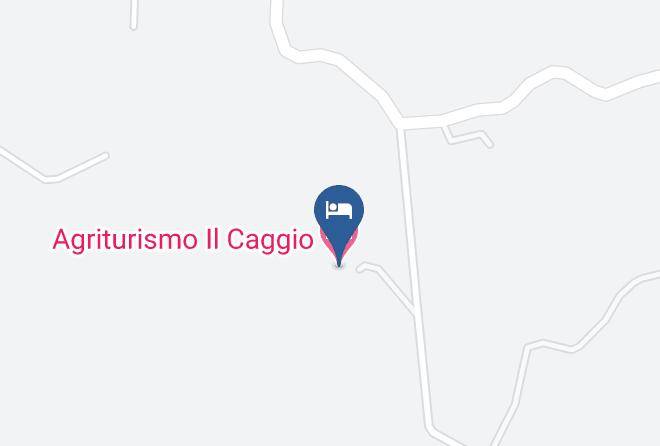 Siena - Agriturismo Il Caggio Maps
