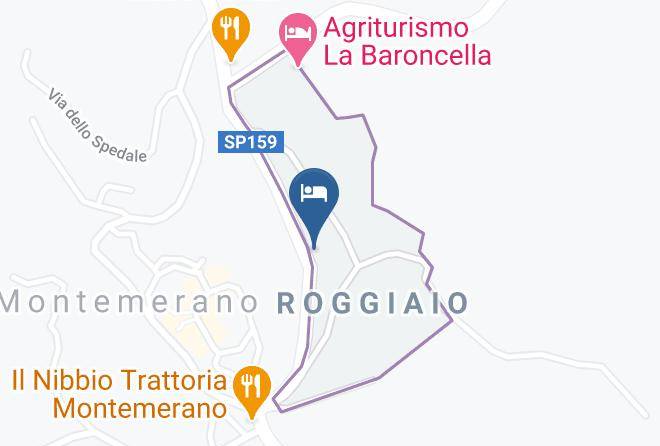 Grosseto - Agriturismo Il Cancello Rosso Maps