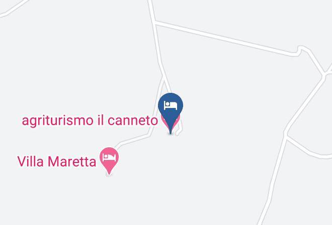 Siena - Agriturismo Il Canneto Maps