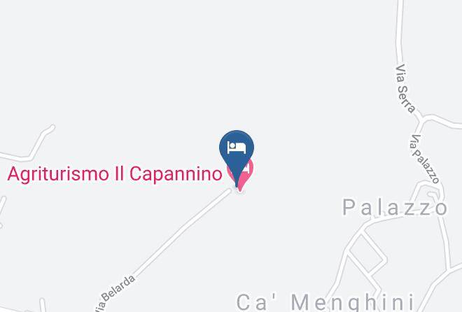 Rimini - Agriturismo Il Capannino Maps