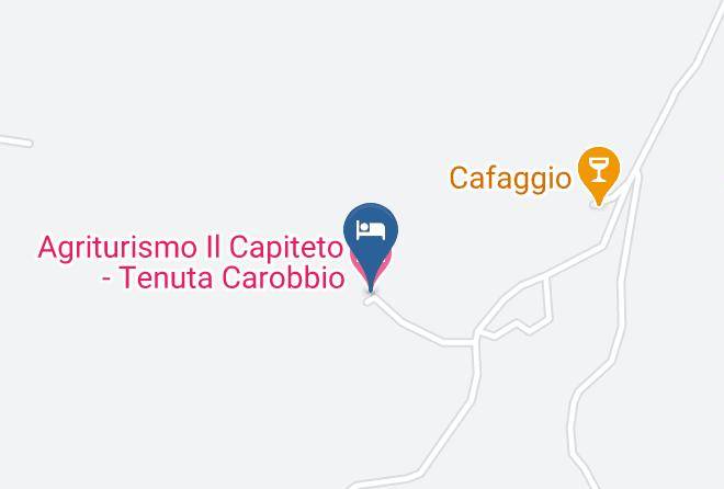 Florence - Agriturismo Il Capiteto Tenuta Carobbio Maps