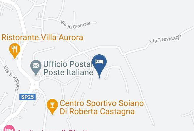 Brescia - Agriturismo Il Cardo Maps