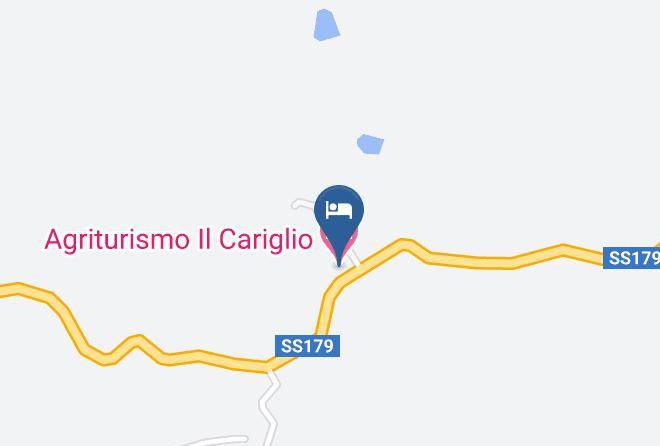 Cosenza - Agriturismo Il Cariglio Maps