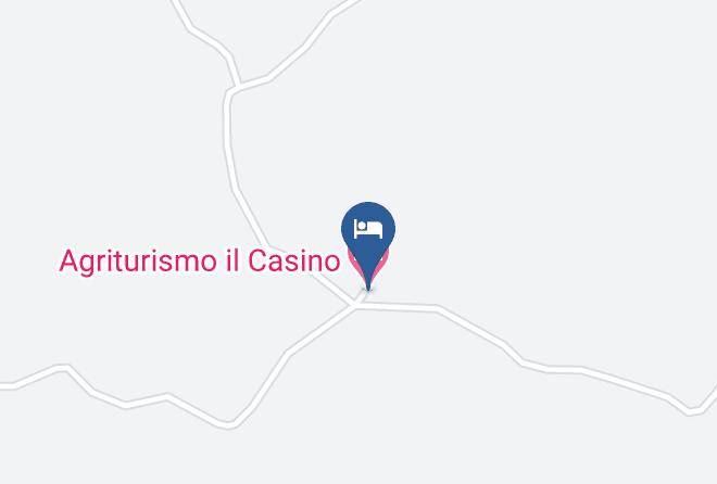 Pisa - Agriturismo Il Casino Maps