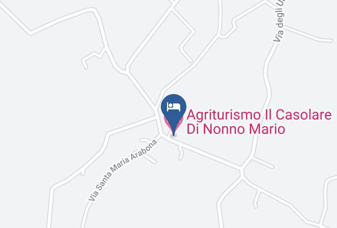 Pescara - Agriturismo Il Casolare Di Nonno Mario Maps