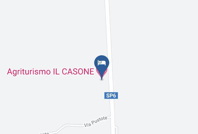 Pordenone - Agriturismo Il Casone Maps