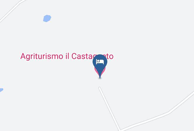 Perugia - Agriturismo Il Castagneto Maps