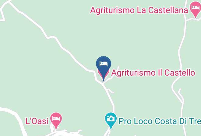 Perugia - Agriturismo Il Castello Maps