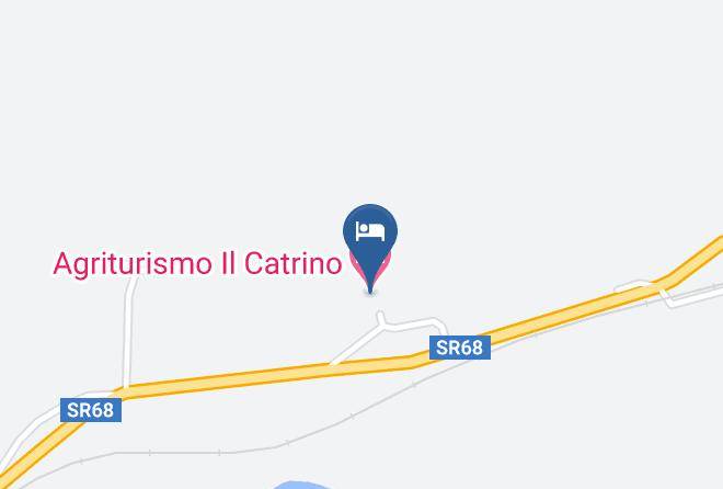 Pisa - Agriturismo Il Catrino Maps