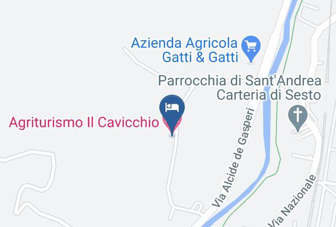 Bologna - Agriturismo Il Cavicchio Maps