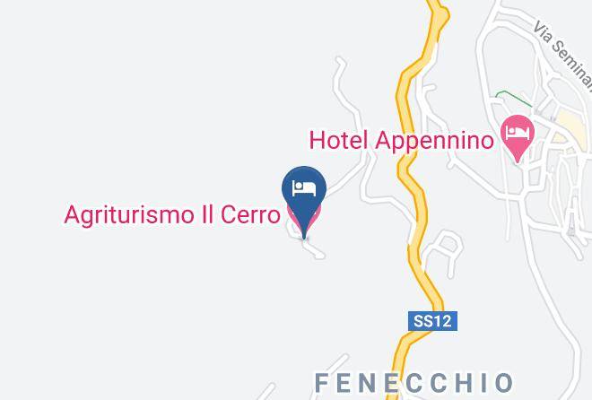 Modena - Agriturismo Il Cerro Maps