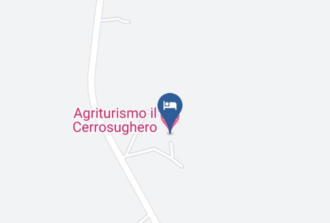 Grosseto - Agriturismo Il Cerrosughero Maps
