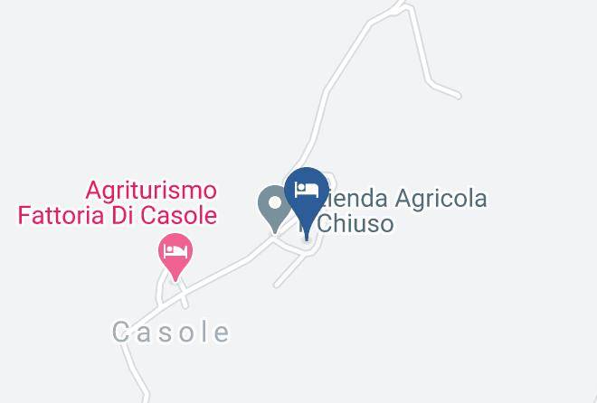 Florence - Agriturismo Il Chiuso Maps