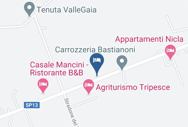 Leghorn - Agriturismo Il Cipresso Maps