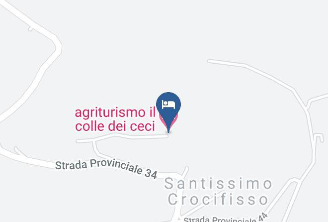 Fermo - Agriturismo Il Colle Dei Ceci Maps