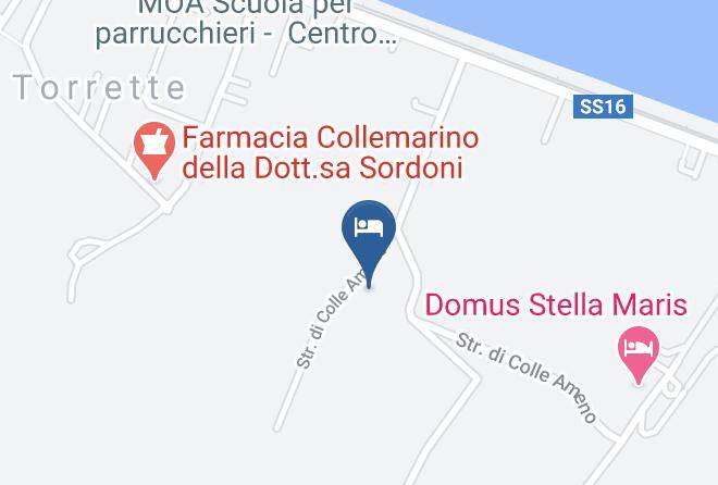 Ancona - Agriturismo Il Colle Dei Lecci Maps