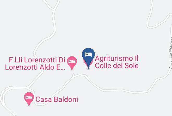 Macerata - Agriturismo Il Colle Del Sole Maps
