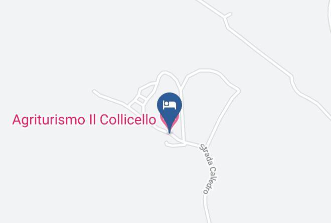 Terni - Agriturismo Il Collicello Maps