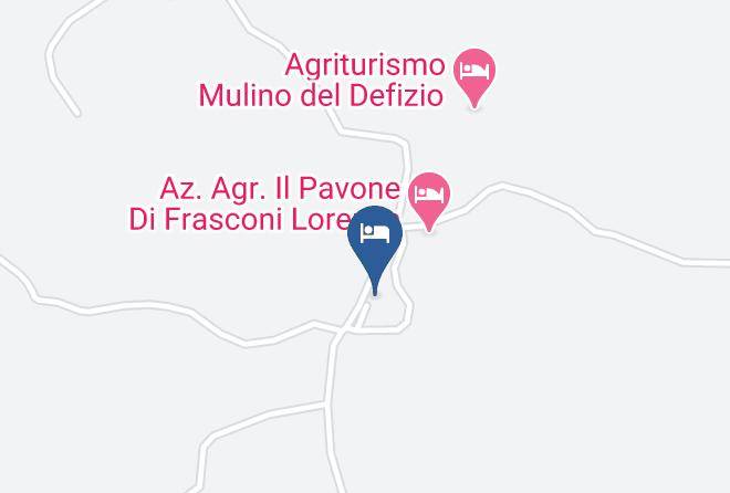 Pisa - Agriturismo Il Collonzolo Maps
