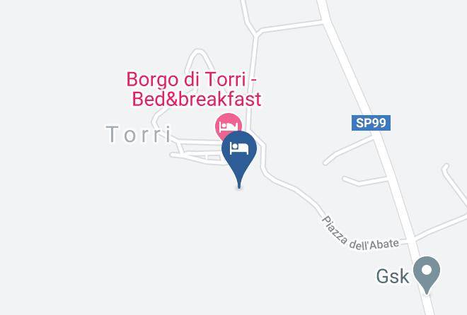 Siena - Agriturismo Il Colombaio Di Barbara Maps