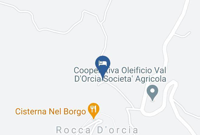 Siena - Agriturismo Il Colombaiolo Maps