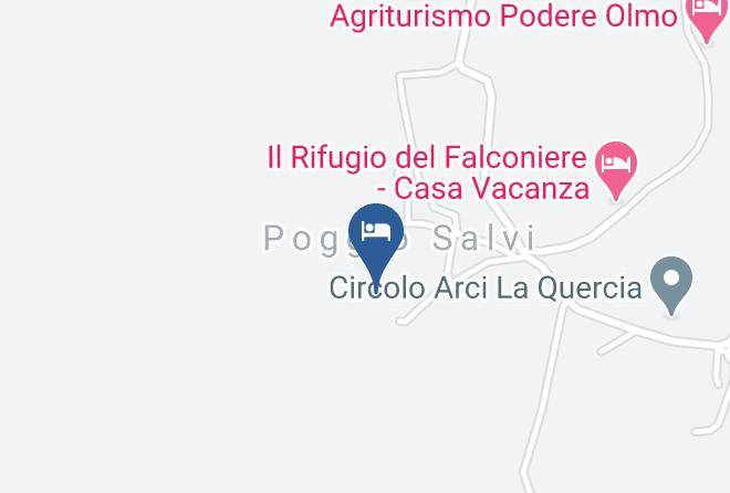 Siena - Agriturismo Il Colombino Maps