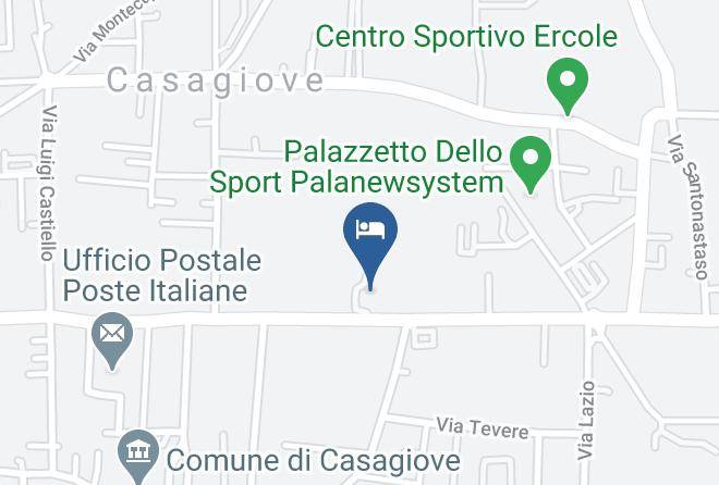 Caserta - Agriturismo Il Contadino Maps