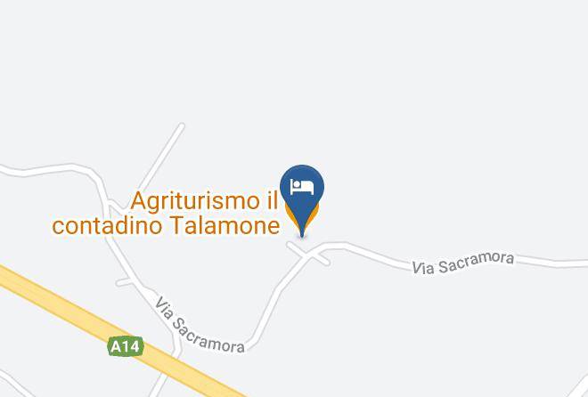 Ravenna - Agriturismo Il Contadino Talamone Maps