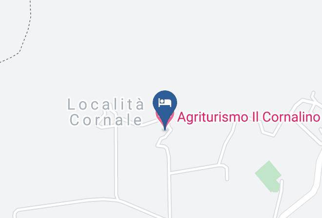 Terni - Agriturismo Il Cornalino Maps
