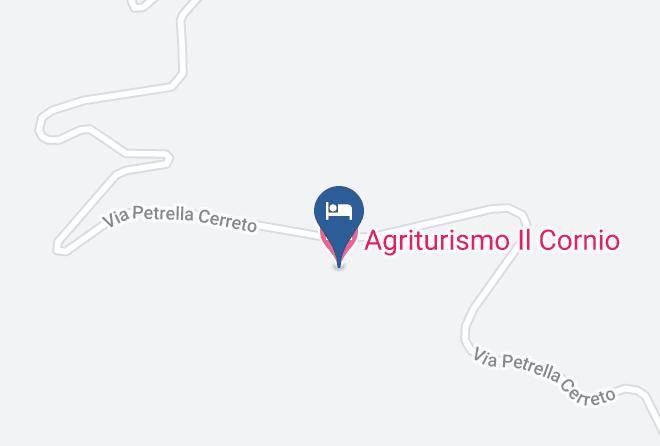Forli - Agriturismo Il Cornio Maps