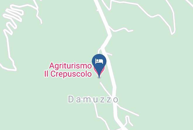 Potenza - Agriturismo Il Crepuscolo Maps
